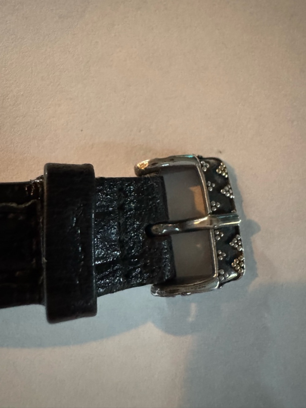 John Hardy Sterling and gold watch - Picture 4 of 5